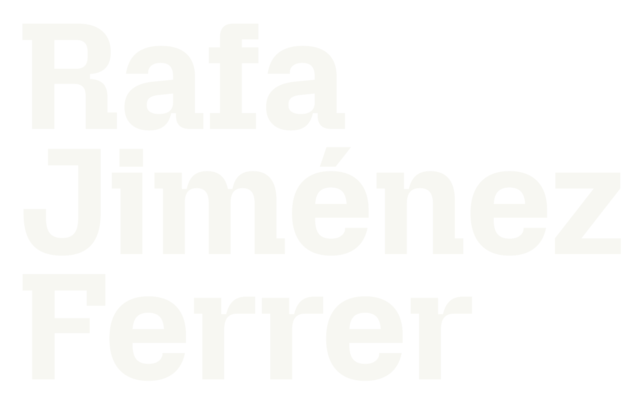 Rafa Jiménez Ferrer