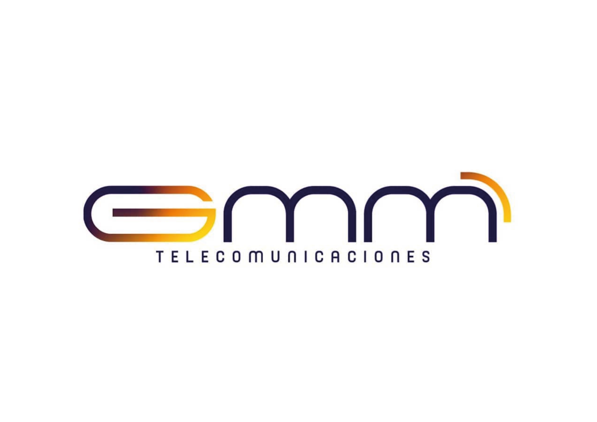 Logotipo principal de GMM Telecomunicaciones