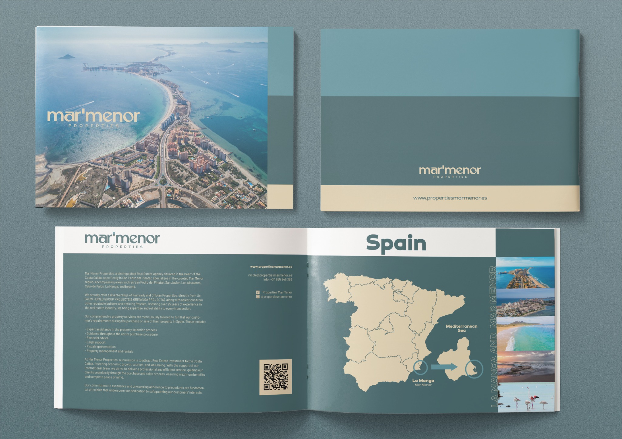 Catálogo de propiedades y servicios de Mar Menor Properties